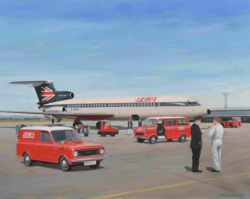 Team Trident - Hawker-Siddeley Trident