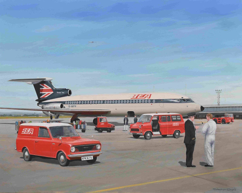 Team Trident - Hawker-Siddeley Trident