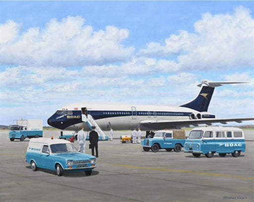 Team BOAC - Vickers VC-10