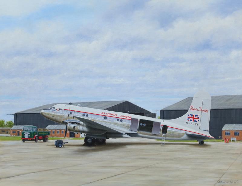 Avro Workhorse - Avro Tudor Super Trader