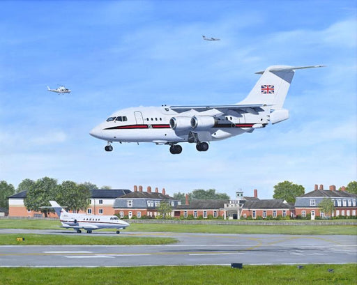 The Royal Squadron - BAe 146