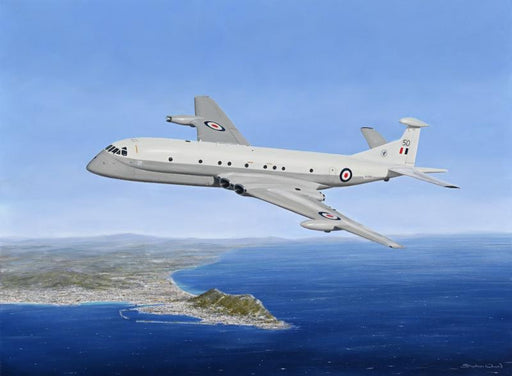 Outbound From Gib - Hawker-Siddeley Nimrod