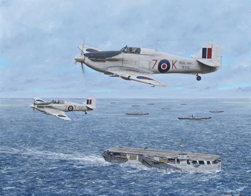 Convoy Guardians - Hawker Sea Hurricane