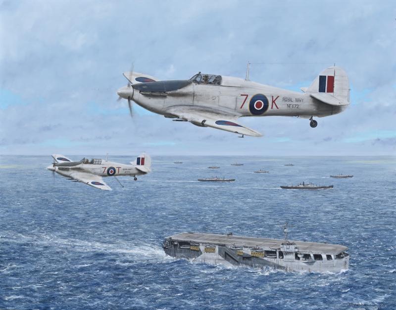 Convoy Guardians - Hawker Sea Hurricane