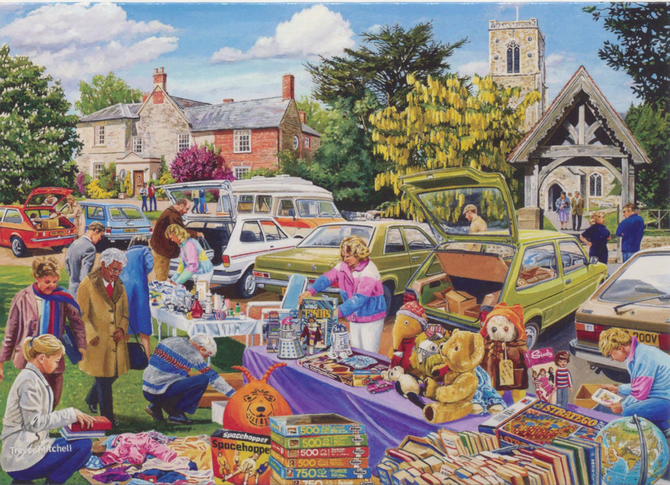 Trevor Mitchell - Bring and Buy Sale - Austin Metro, Talbot, Ford Fiesta