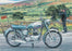 Trevor Mitchell - Norton Dominator
