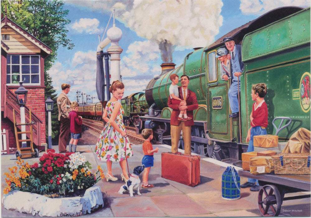 Trevor Mitchell - The Engine Driver - King Class Locomotive