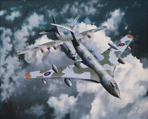 Tobogganing - Lockheed Hercules H.P Victor