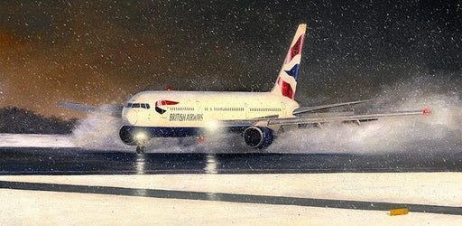 Stephen Brown - Christmas Arrival - Boeing 767 British Airways