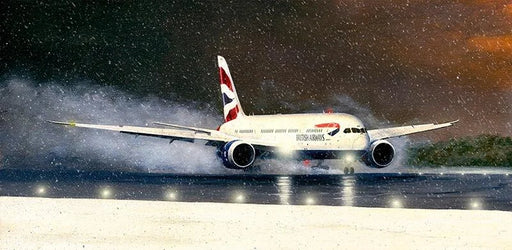 Stephen Brown - Christmas Arrival - Boeing 787 British Airways