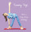 Yummy Yogi - Yoga Birthday Card