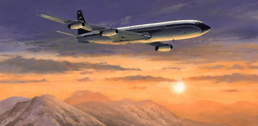 Stephen Brown - Heading Home For Christmas - Boeing 707 BOAC