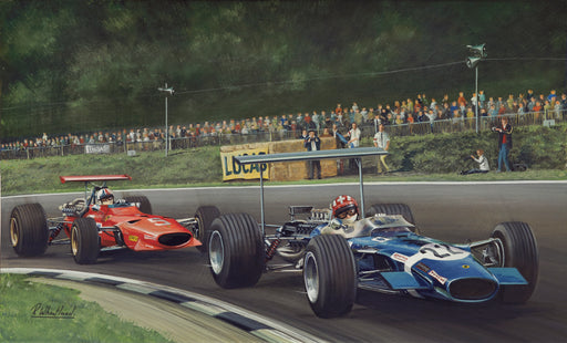 British Grand Prix 1968 - Jo Siffert