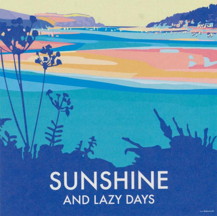 Becky Bettesworth - Sunshine and Lazy Days - West Country Card