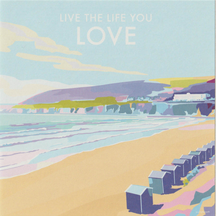 Becky Bettesworth - Live the Life You Love - Devon Cornwall Seaside