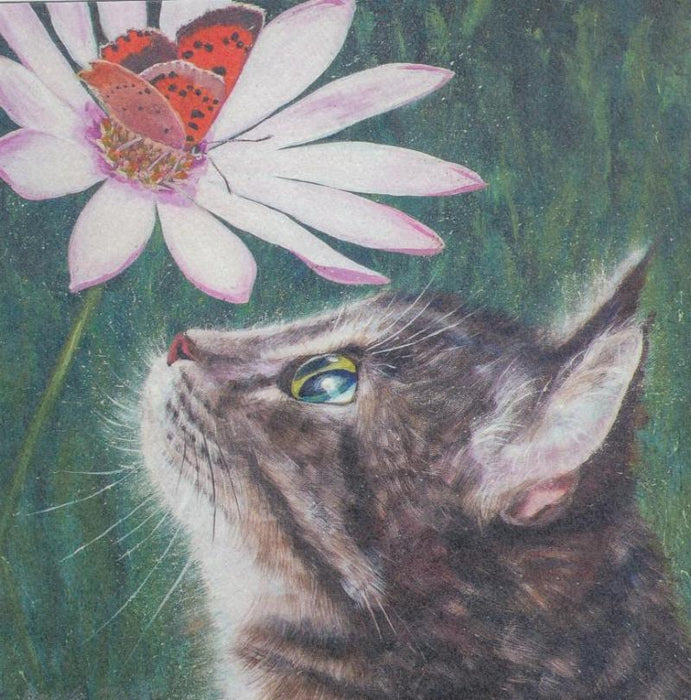 Bevley Madley - Small Copper and Tabby Cat