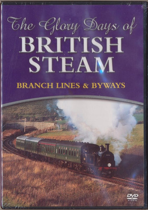 English Branch Lines and Byways - British Steam DVD