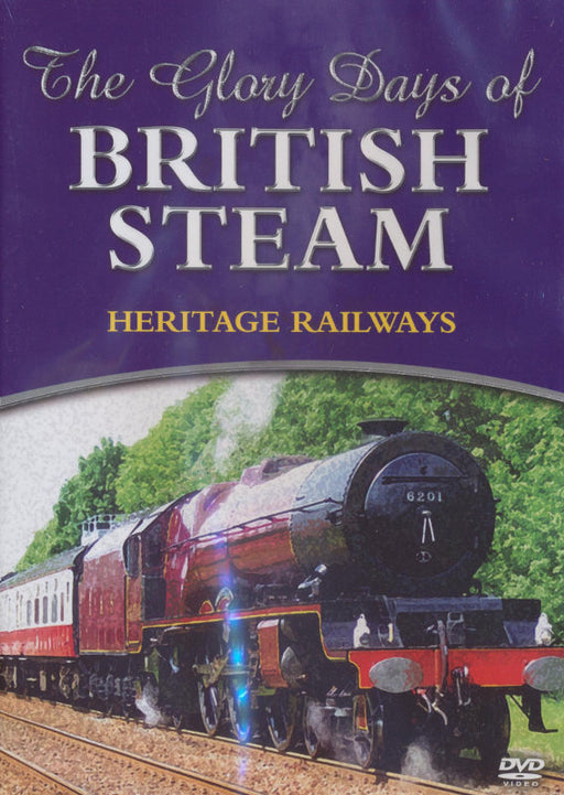 Heritage Railways - Glory Days of British Steam DVD