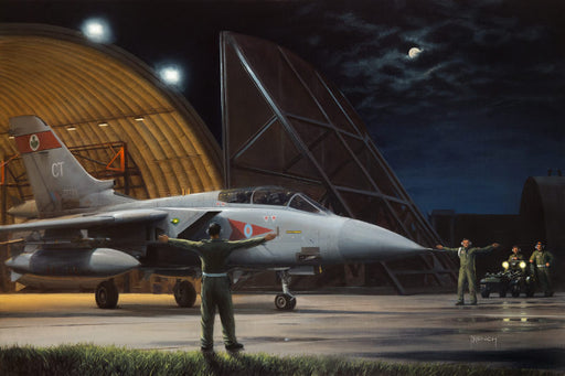 Night Launch - Panavia Tornado - 5 Squadron