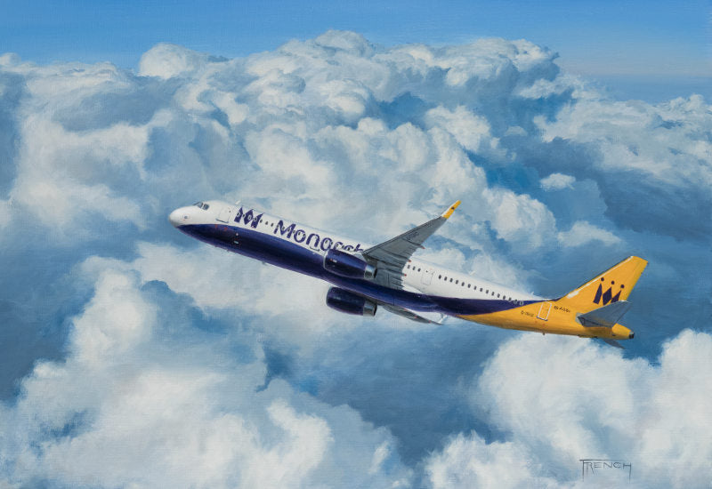A Farewell to Monarch - Airbus A321 Monarch Airlines