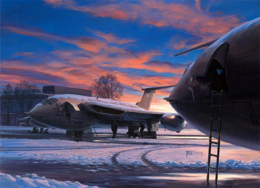 Winter Fuellers - Handley Page Victor