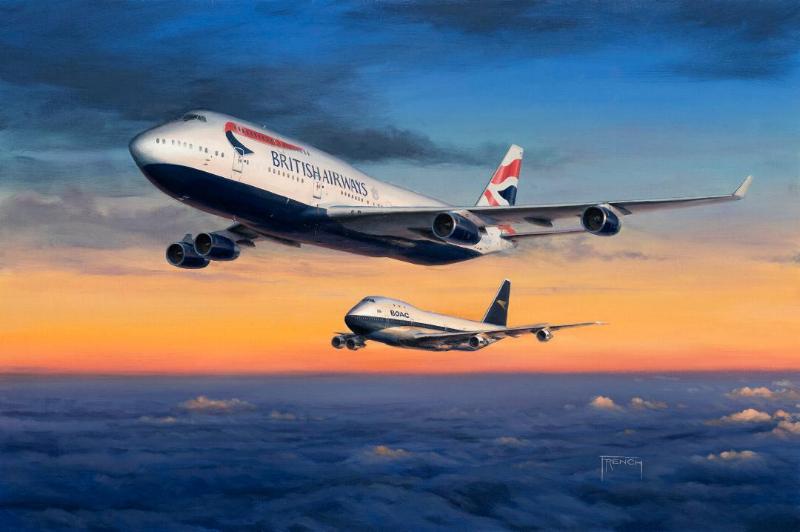 The Queen's Reign - Boeing 747 British Airways