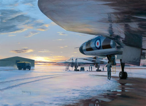 Winter Preparations - Avro Vulcan