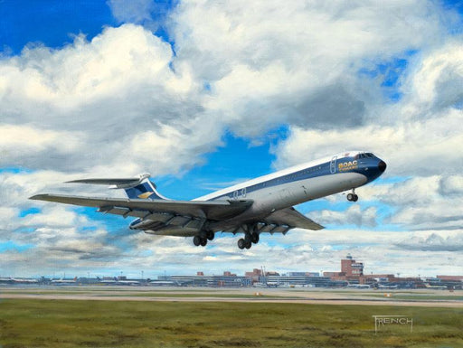 Off To New York - Vickers Super VC-10 - BOAC