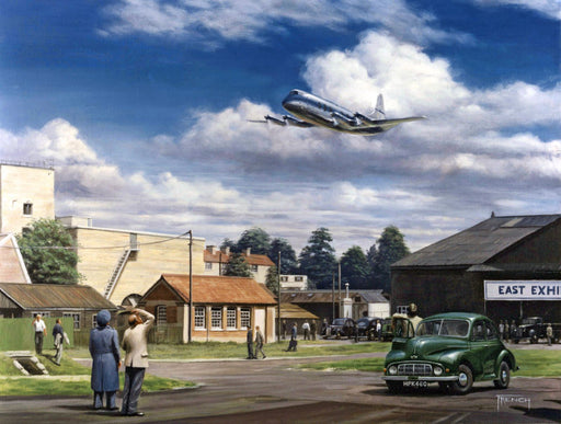 Farnborough 1948 - Vickers Viscount