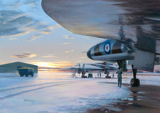 Chris French FGAvA - Winter Preparations - Avro Vulcan (W)