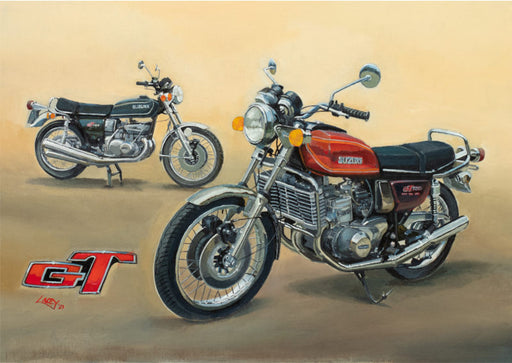 Lee Lacey - Motorcycle Marques - Suzuki GT750 and GT550