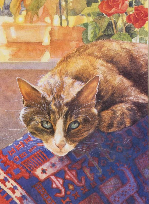 Chrissie Snelling - Pensive