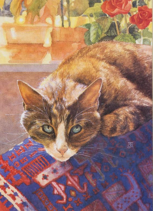 Chrissie Snelling - Pensive