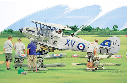 Graham Henderson - Boys And Their Toys - Hawker Hind (W)
