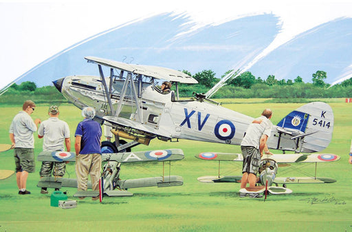 Boys And Their Toys - Hawker Hind