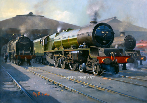 Crewe Elegance - 46201 Princess Elizabeth