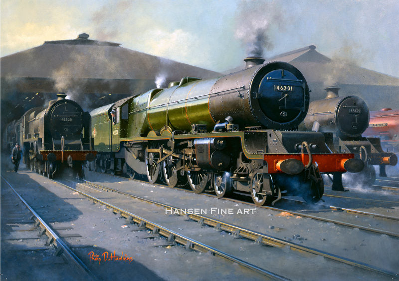 Crewe Elegance - 46201 Princess Elizabeth