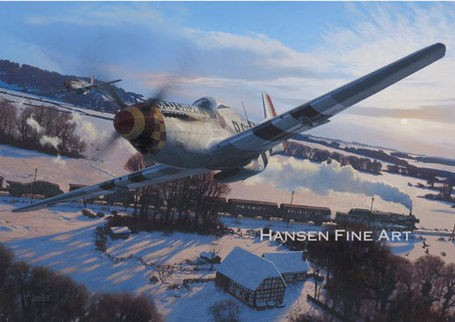 The Wisest Bird - P-51D Mustang (w)