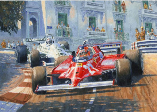 Stuart Booth - The Legend of 27 - Gilles Villeneuve Ferrari (w)