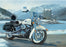 Lee Lacey - Harley's Christmas Outing - Harley-Davidson Heritage Softail (W)