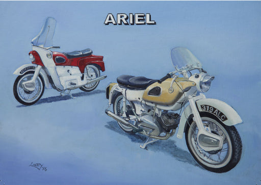 Lee Lacey - Motorcycle Marques - Ariel Arrow and Leader (W)