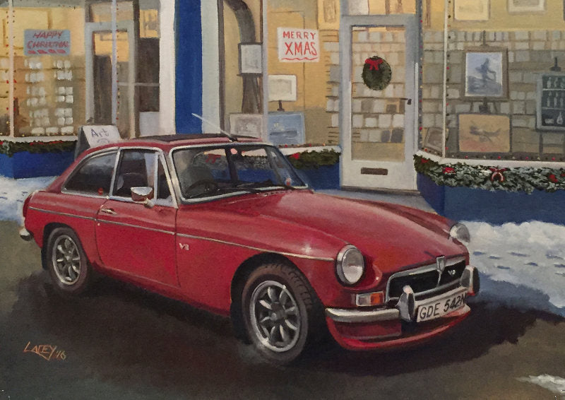 Lee Lacey - The Artist's MG - MGB GT V8 (W)