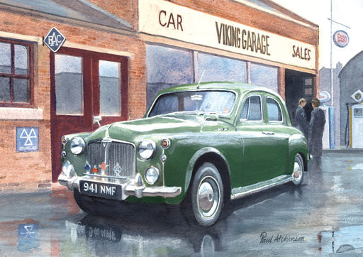 Paul Atchinson - A Very Stylish Auntie - Rover P4 (W)