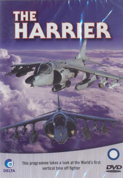 The Harrier - BAe Harrier DVD
