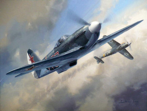 Combat on the Eastern Front - Yak-3