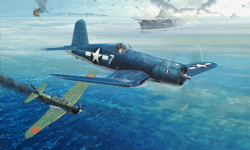 A Big Day For Ike - Vought F4U Corsair