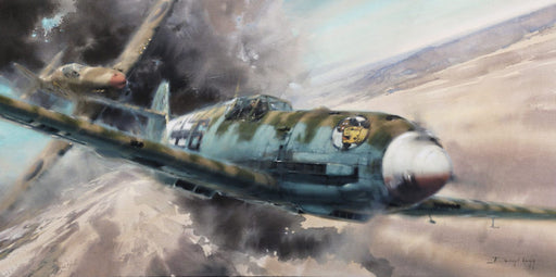 Desert Duel - Messerschmitt Bf109E