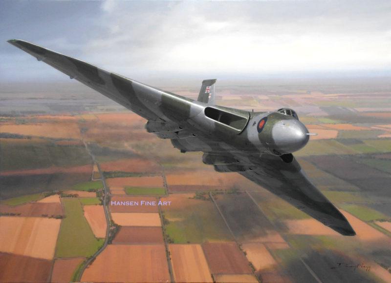 Pride of Britain - Avro Vulcan XH558