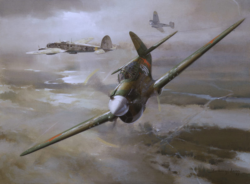 Soviet P-40 On The Eastern Front - Curtiss P-40 Kittyhawk
