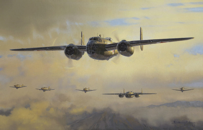 Dawn Formation - North American B-25 Mitchell